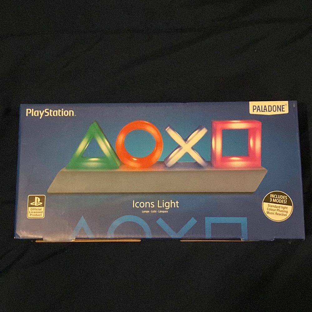 PlayStation Icon Light